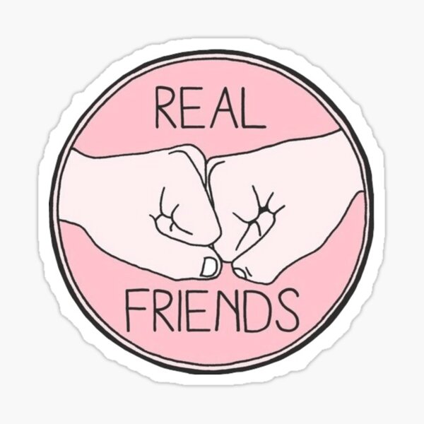 "I Love My Best Friend ,Friendship Quote." Sticker by MOYASSAR | Redbubble