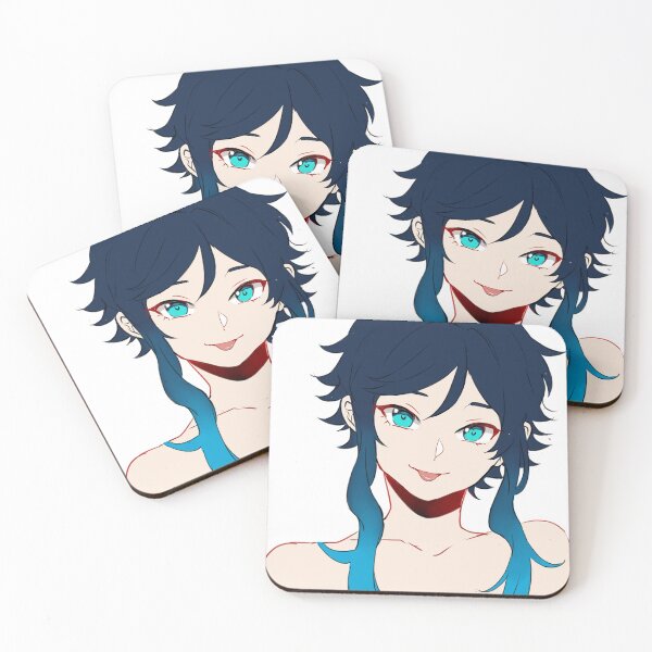 Item preview, Genshin Impact - Long Hair Venti designed and sold by MykaAndSalmon.