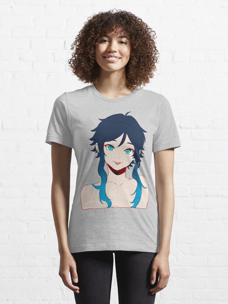 "Genshin Impact - Long Hair Venti" T-shirt by MykaAndSalmon | Redbubble