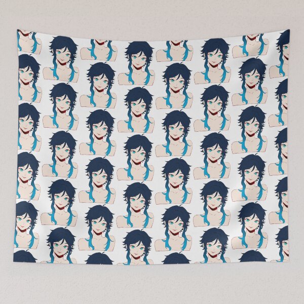 Item preview, Genshin Impact - Long Hair Venti designed and sold by MykaAndSalmon.