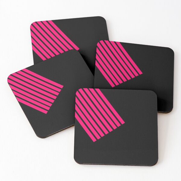 Item preview, Copy of Pink sripes on an angle designed and sold by Vicky Rodden.