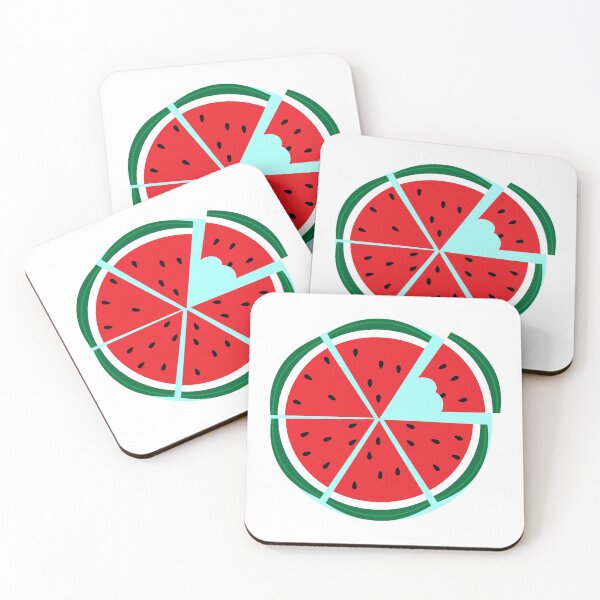 Item preview, The best summer pizza - watermelon pizza! designed and sold by drommmes.