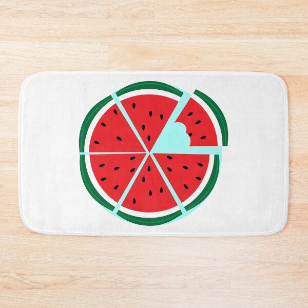 Item preview, The best summer pizza - watermelon pizza! designed and sold by drommmes.