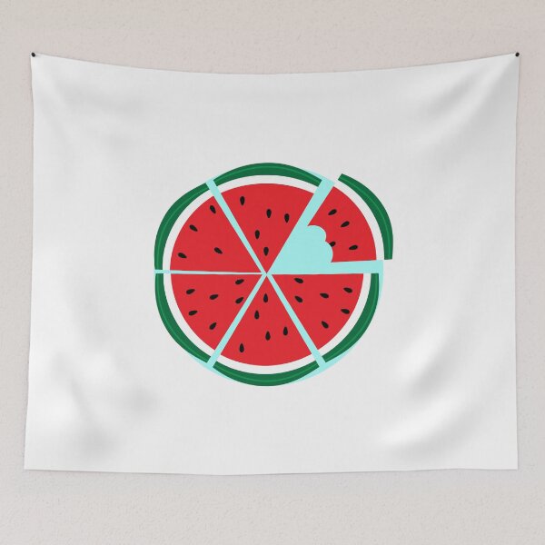 Item preview, The best summer pizza - watermelon pizza! designed and sold by drommmes.