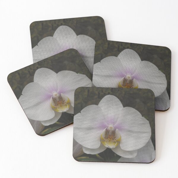 Item preview, Pseudomurals 00031 (White Orchid) designed and sold by CleanWIP.