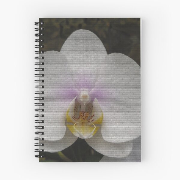 Item preview, Pseudomurals 00031 (White Orchid) designed and sold by CleanWIP.