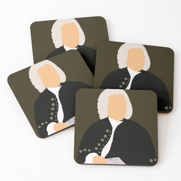Item preview, J.S. Bach designed and sold by Denali Lancaster.