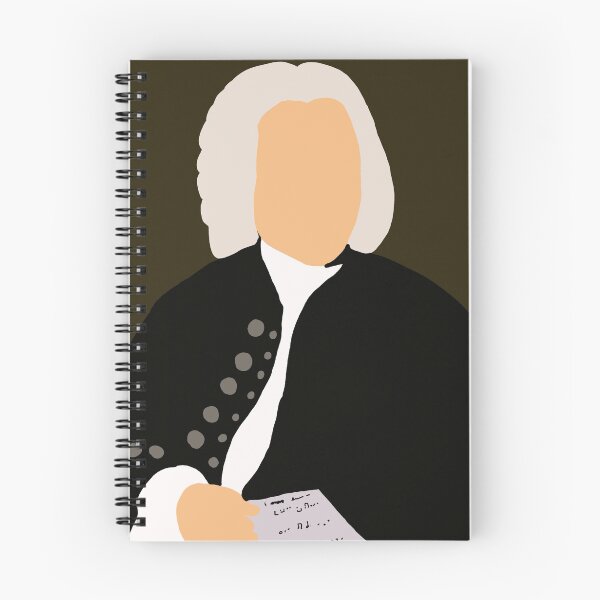 Item preview, J.S. Bach designed and sold by Denali Lancaster.