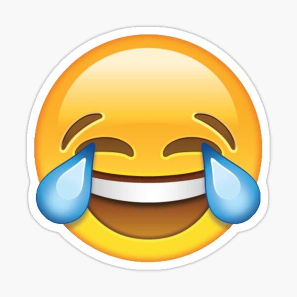 Aperçu de l'œuvre Emoji drôle pleurer rire png T-shirts Leggings étonnant créée et vendue par Daemonrat-Shop.