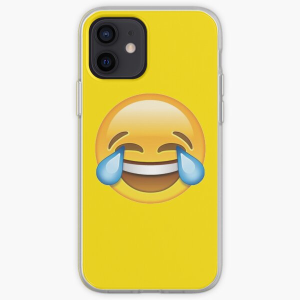 Laughing Face Emoji Iphone Case Cover By T I Na Redbubble