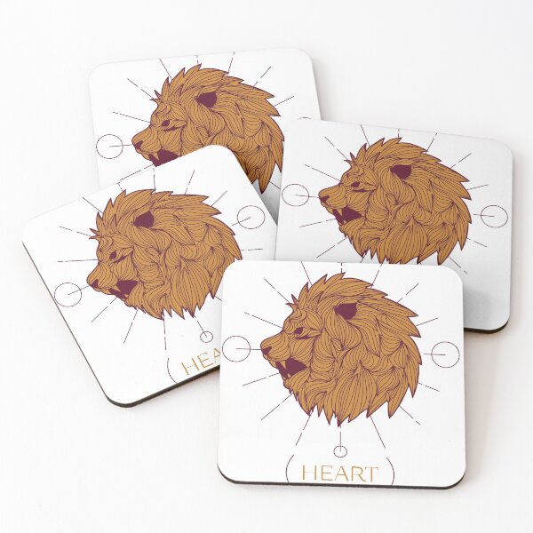 Item preview, Lion Heart designed and sold by LWPrintZ.
