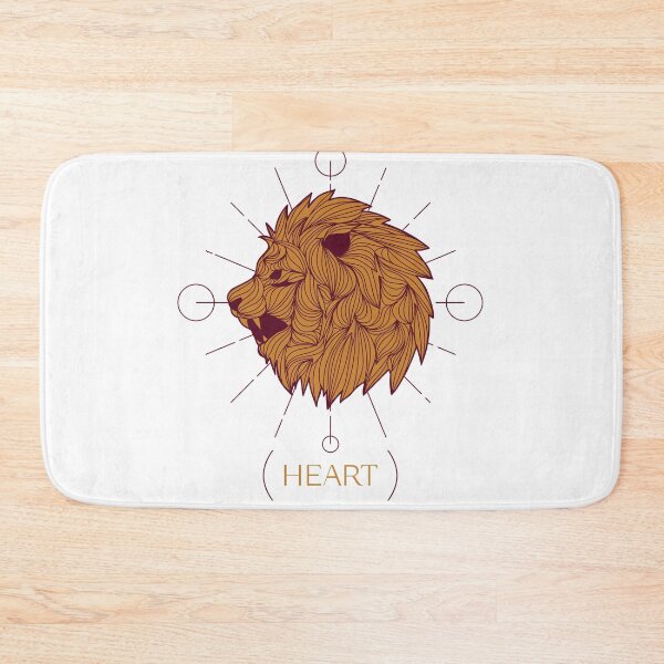 Item preview, Lion Heart designed and sold by LWPrintZ.