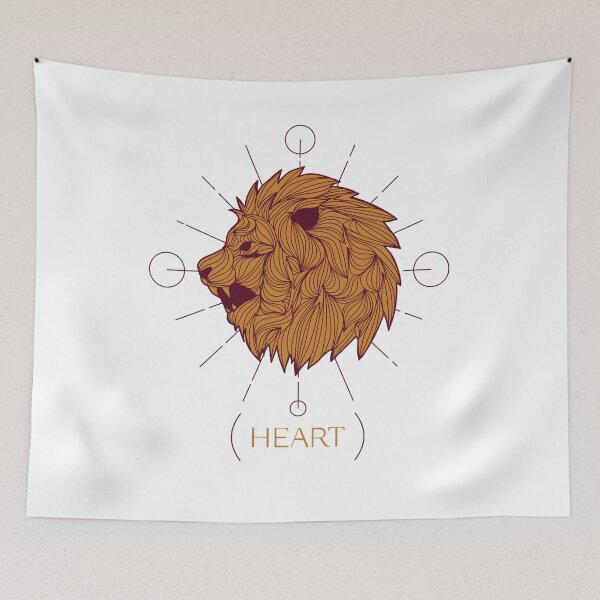Item preview, Lion Heart designed and sold by LWPrintZ.
