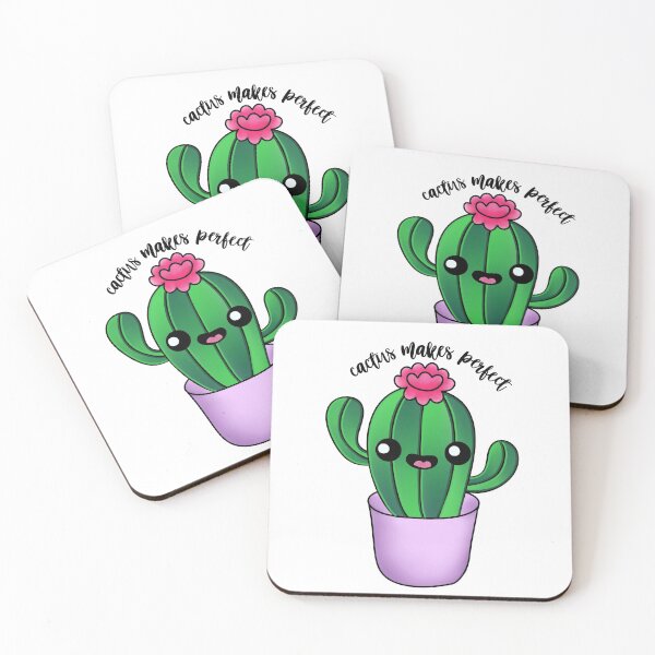 Item preview, cactus makes perfect designed and sold by elisemoz.