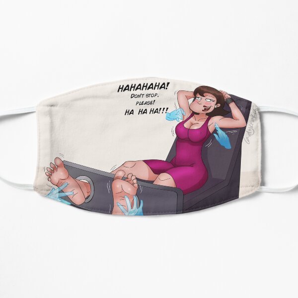Lola Tickling Flat Mask