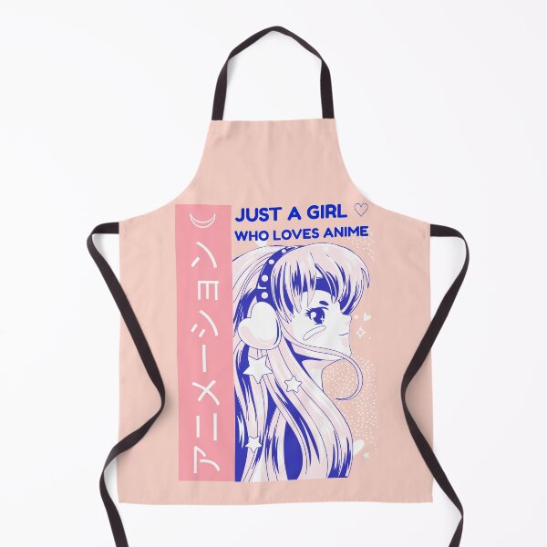 Item preview, Just a girl who loves anime designed and sold by BlascoShop.