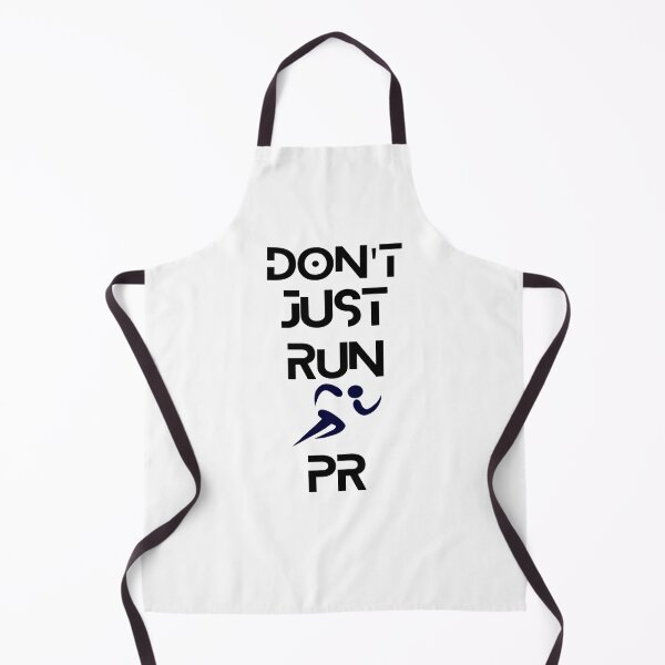 Item preview, Don't Just Run, PR designed and sold by Damitparasayo.