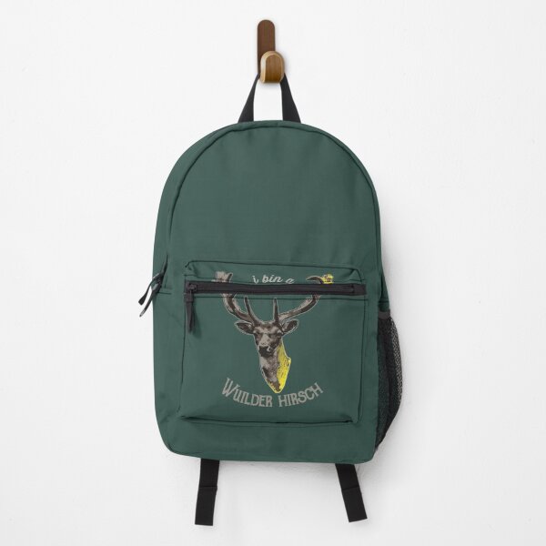 Item preview, I am a wild stag in Bavarian designed and sold by brunsch-print.