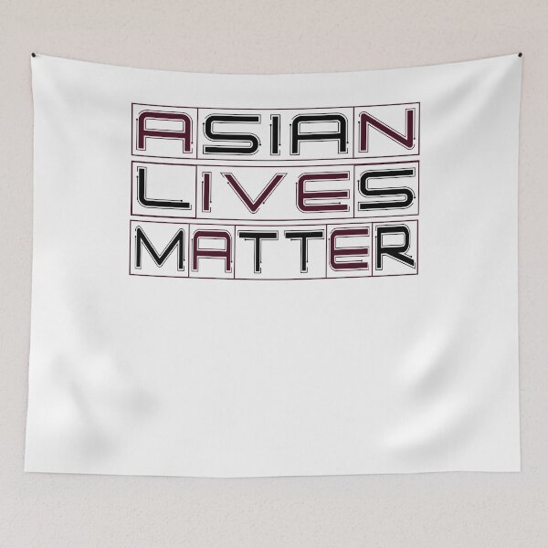 Item preview, Asian lives matter designed and sold by Aminepop.