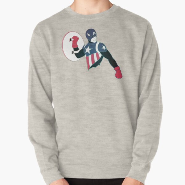 BuCap Pullover Sweatshirt