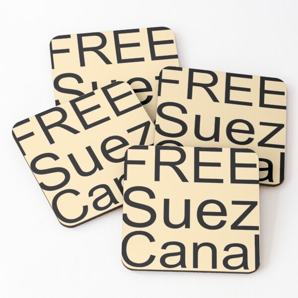Item preview, Free Suez Canal  designed and sold by Roisin678.