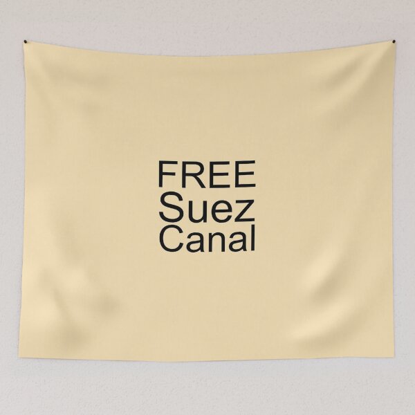 Item preview, Free Suez Canal  designed and sold by Roisin678.