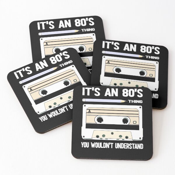Item preview, It's An 80's Thing - You Wouldn't Understand designed and sold by _SHERTY_.