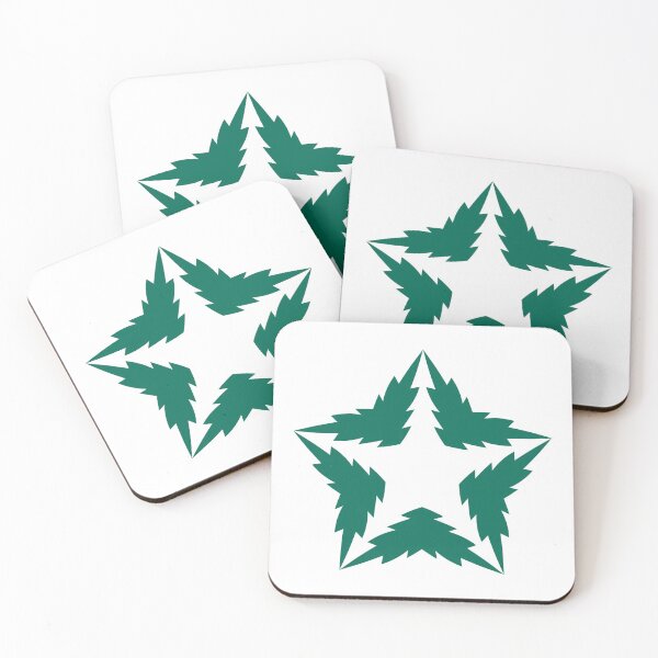 Item preview, Cannabis Star Leaves (Green) designed and sold by John Uttley.