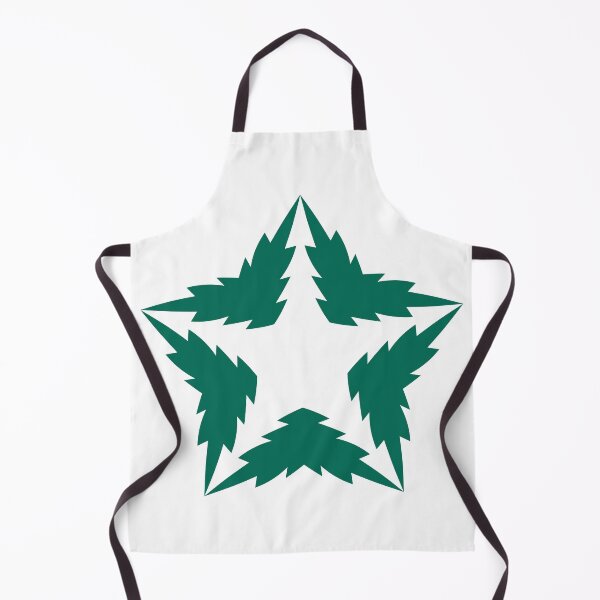 Item preview, Cannabis Star Leaves (Green) designed and sold by John Uttley.