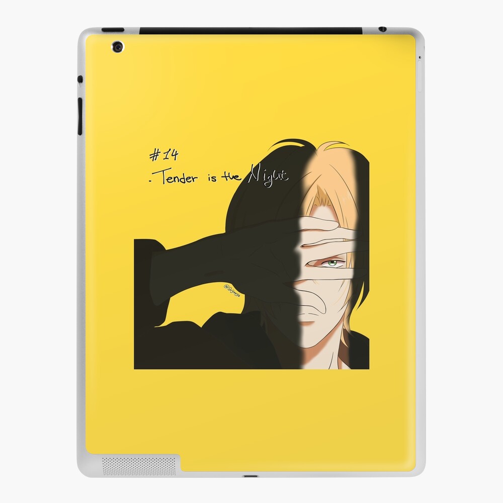 Banana Fish Episode 14 Ipad Case Skin By Soyoo Redbubble