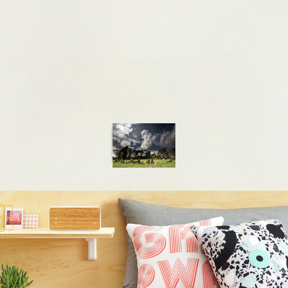 The Rollright Stones at Beltane Photographic Print
