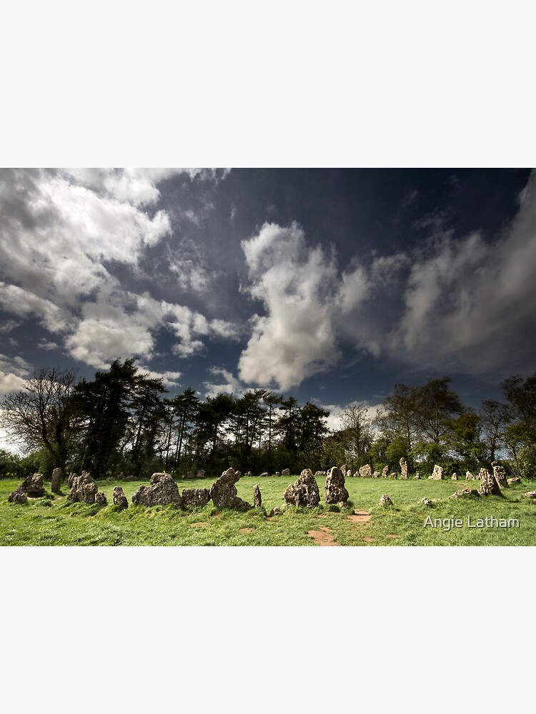 The Rollright Stones at Beltane by AngelaBarnett