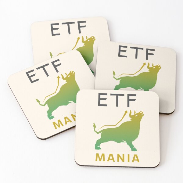 Item preview, ETF MARKET BULL MANIA - Bullish designed and sold by NFTDesignsBLV.