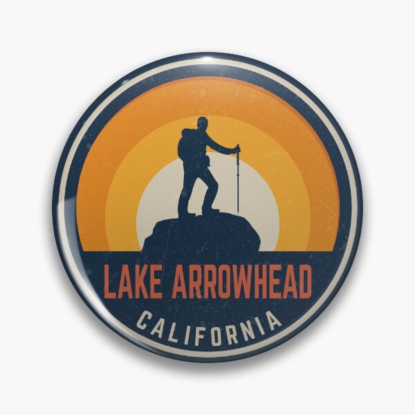 Artikelvorschau, Lake Arrowhead California Hiking entworfen und verkauft von dk80.