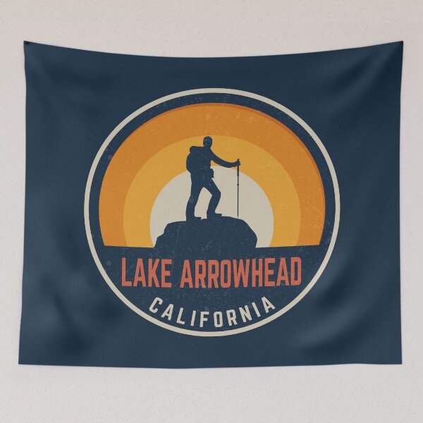 Item preview, Lake Arrowhead California Hiking designed and sold by dk80.