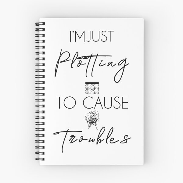 Item preview, I'M PLOTTING designed and sold by MHDesignstore.