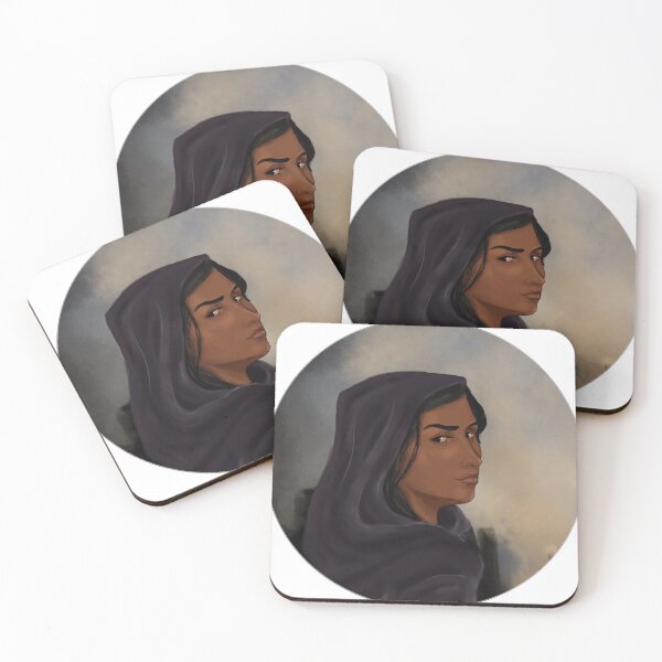 Item preview, Inej Ghafa  designed and sold by Lilfangrul.