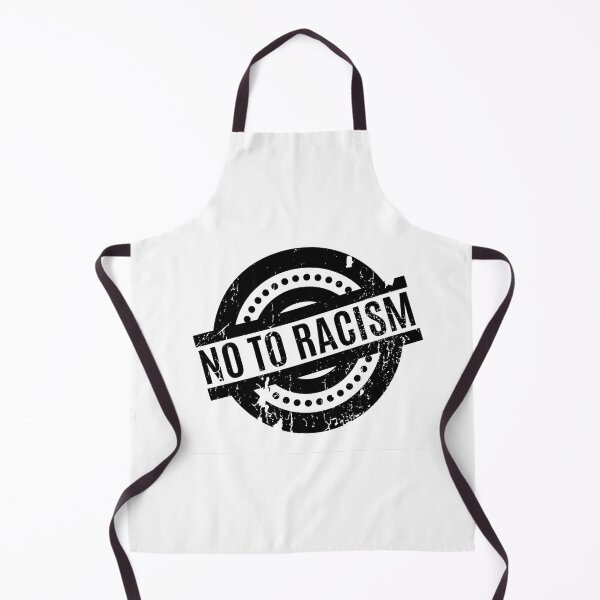 Item preview, say no to racism designed and sold by achakera.