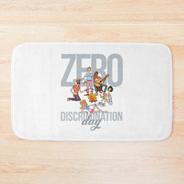 Item preview, Zero Discrimination Day designed and sold by Svinil.