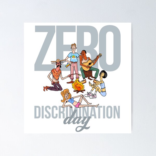 Item preview, Zero Discrimination Day designed and sold by Svinil.