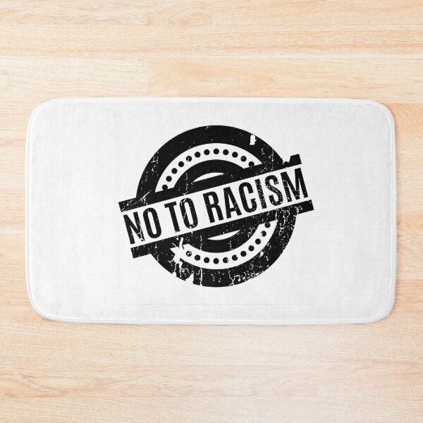 Item preview, say no to racism designed and sold by achakera.