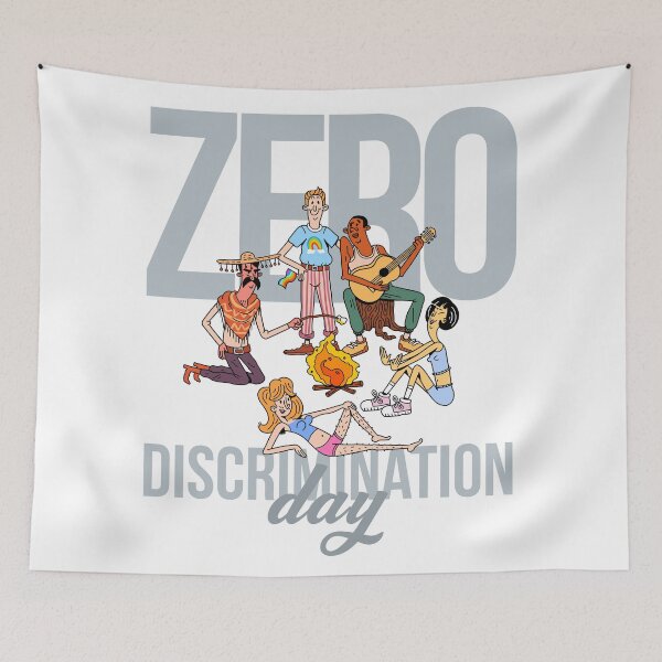 Item preview, Zero Discrimination Day designed and sold by Svinil.