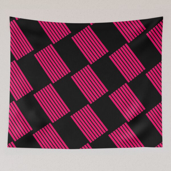 Item preview, Copy of Pink sripes on an angle designed and sold by Vicky Rodden.