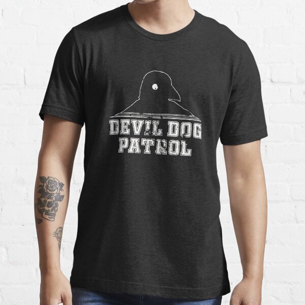 Third Bird - Devil Dog Patrol Essential T-Shirt