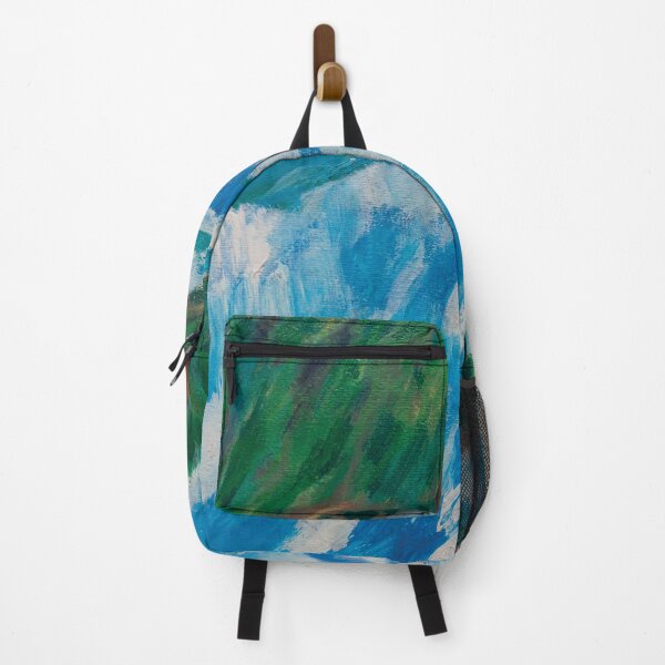 Item preview, Wild River painting designed and sold by pineappledizajn.