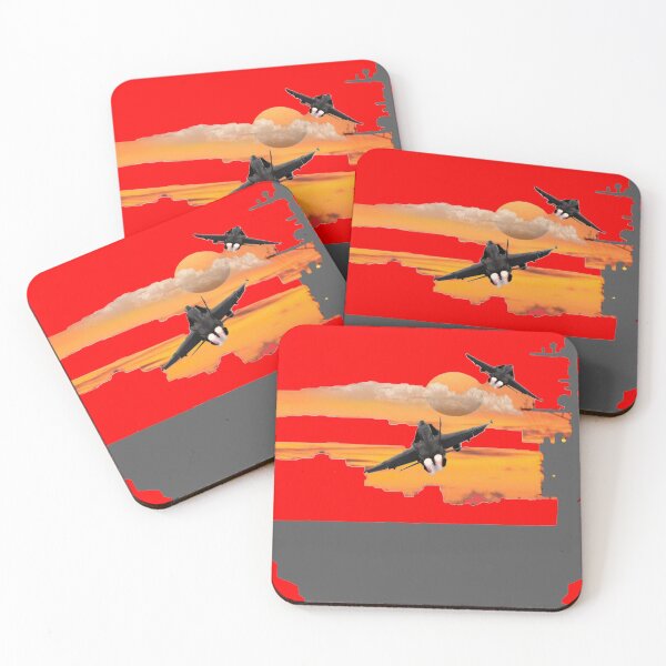 Item preview, Sunset Launch from Navy Aircraft Carrier designed and sold by Airdale Navy.