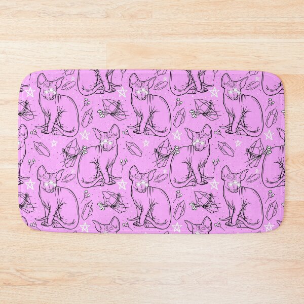Artikelvorschau, Kitty Witchcraft (pink) entworfen und verkauft von spazzynewton.
