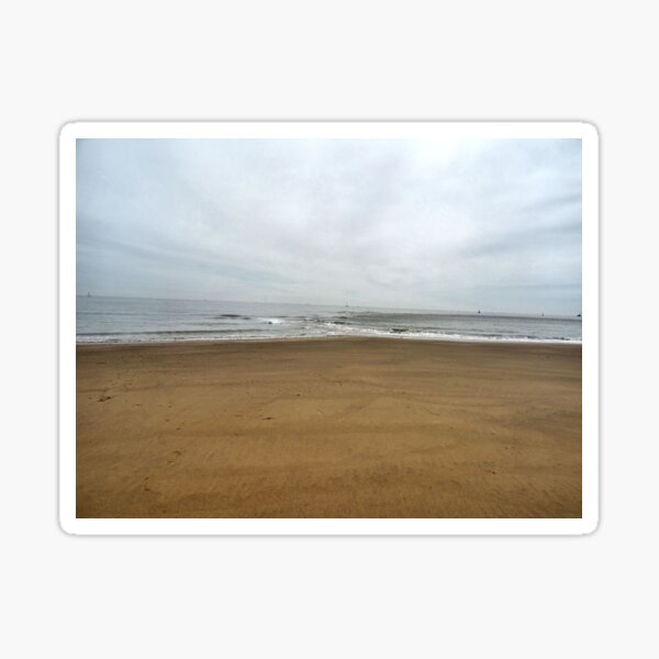 Morning sands Sticker