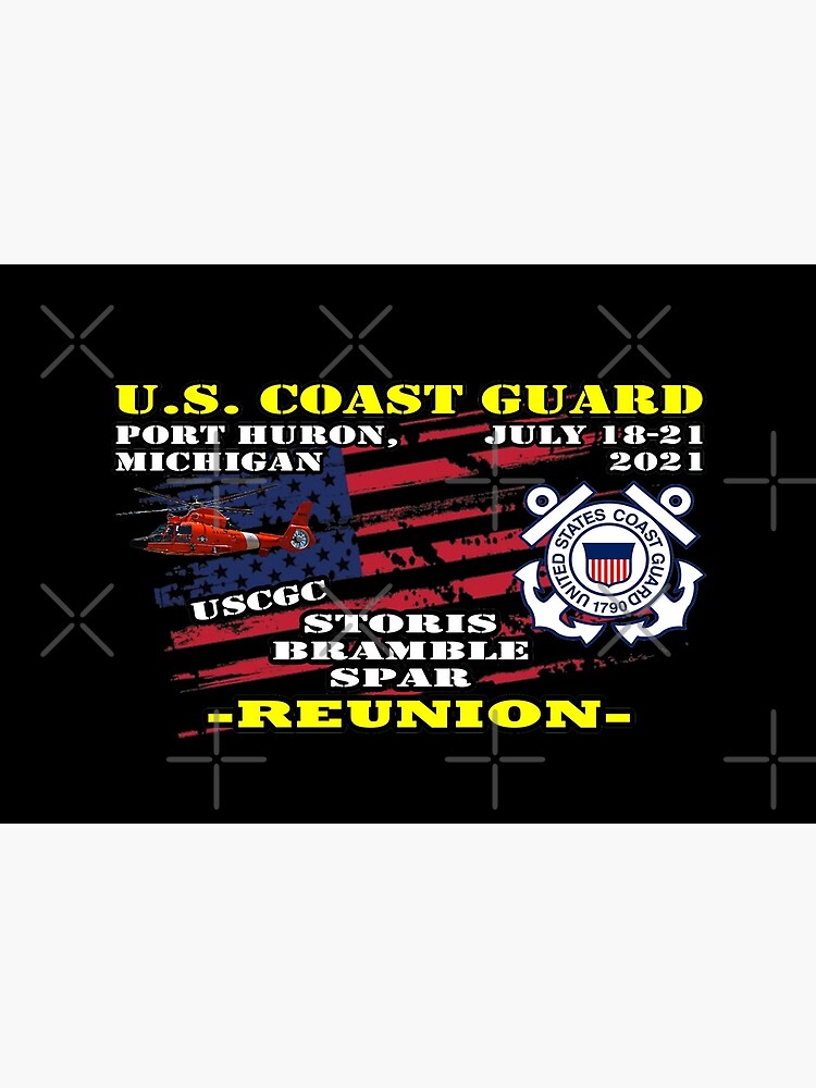 U.S. Coast Guard USCGC Storis Bramble Spar Reunion July 18-21 2021 by Mbranco
