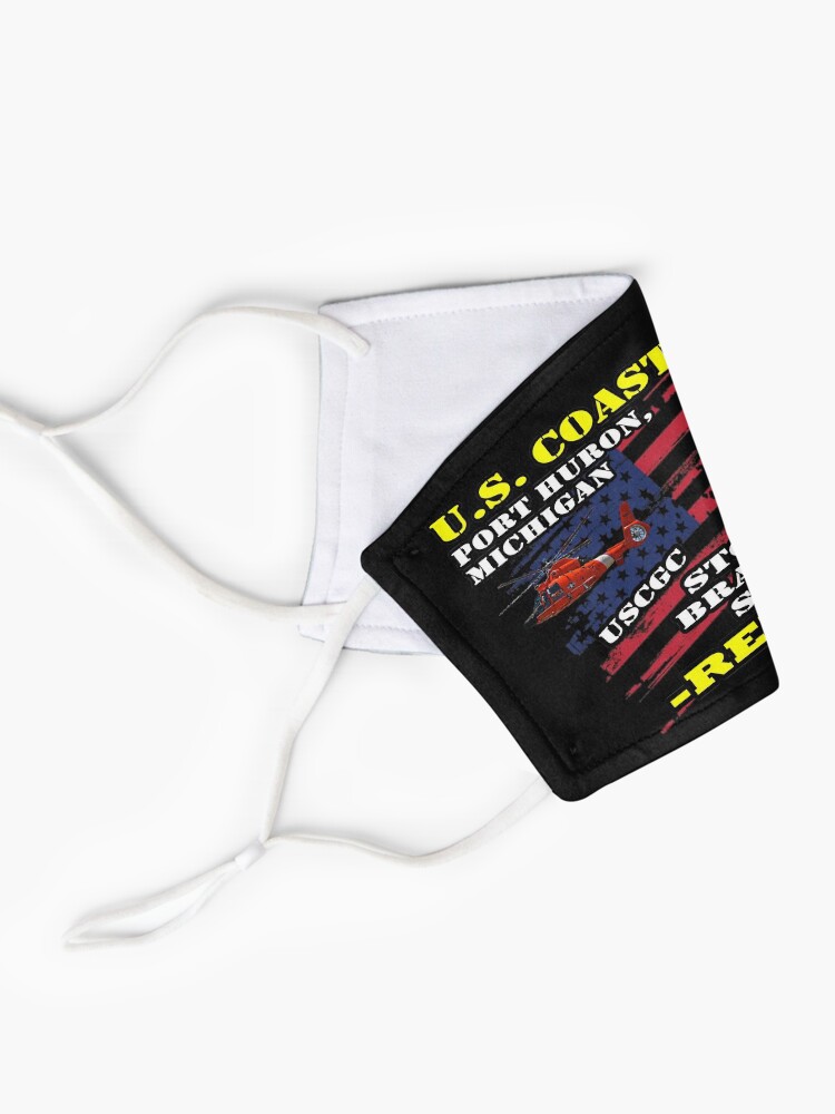 Alternate view of U.S. Coast Guard USCGC Storis Bramble Spar Reunion July 18-21 2021 Mask